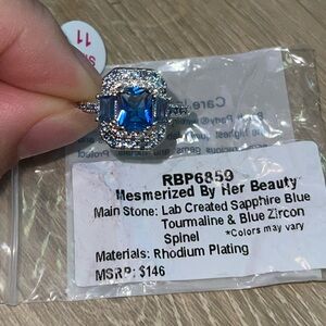 Bomb Party size 11 ring